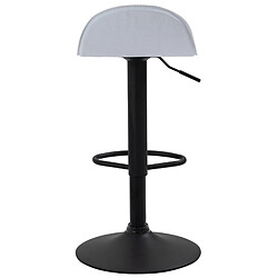 Non Tabouret de bar Lana V2 noir pas cher