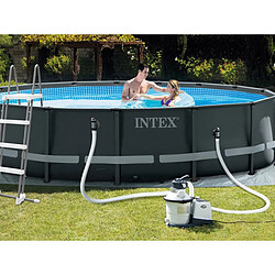 Acheter Intex Piscine tubulaire ronde ultra frame 488 x 122 cm