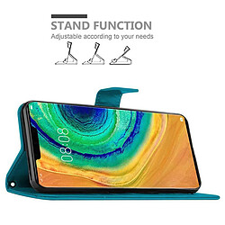 Acheter Cadorabo Coque Huawei MATE 30 PRO Etui en Bleu