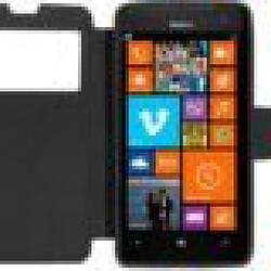 Ipomcase Coque Etui Housse Fenêtre Nokia Lumia 625