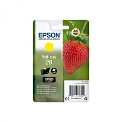 Cartouche d'Encre - Imprimante EPSON T2984 Jaune - Fraise (C13T29844012)