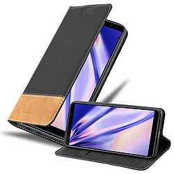 Cadorabo Coque Samsung Galaxy A7 2018 Etui en Noir