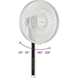 Acheter VIOLA Spring X32 Ventilateur sur Pied Silencieux avec Té