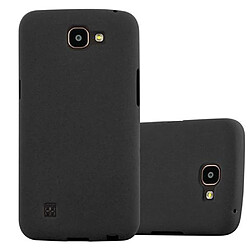 Cadorabo Coque LG K4 2016 Etui en Noir