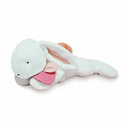 Peluche Happy XL - Lapin BOHO 80cm - Doudou et compagnie