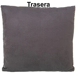 Coussin Alexandra House Living Marron Textile 43 x 43 cm