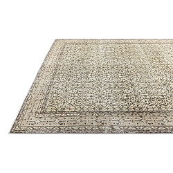 Vidal Tapis de laine 318x236 brun Ultra Vintage pas cher