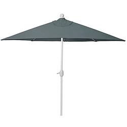 Avis Mendler Parasol Parla en alu, hémicycle, parasol de balcon UV 50+ ~ 300cm anthracite sans pied