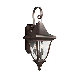 Elstead Lighting Applique murale extérieur Oakmont Aluminium Bronze