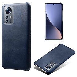 Coque en TPU + PU anti-rayures bleu pour votre Xiaomi 12 Pro