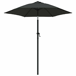 Maison Chic Parasol Jardin | Parasol Anthracite 200x224 cm Aluminium - GKD70165