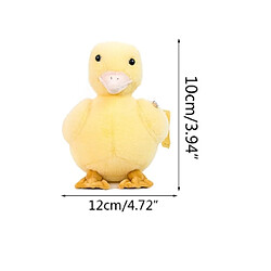 Universal Peluche canard jaune peluche douce pour les enfants, créatif canard jaune peluche pour les enfants | Peluche oreiller (12 cm)