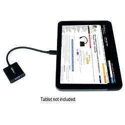 Acheter StarTech.com Adaptateur convertisseur Micro HDMI vers VGA pour smartphone/ultrabook/tablette - 1920 x 1080