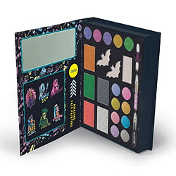 Monster High Coffret Maquillage - Clementoni - Palette contentant des poudres, fards, crayons pas cher