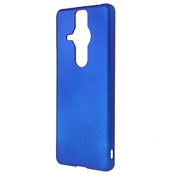 Coque en TPU anti-empreintes digitales, caoutchouté, anti-rayures bleu pour votre Sony Xperia Pro-I