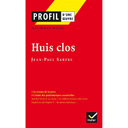 Huis clos (1944), Jean-Paul Sartre - Occasion