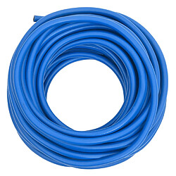 vidaXL Tuyau d'air bleu 0,6" 5 m PVC