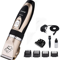 Tondeuse Chien, Tondeuses Pour Animaux, Rasoir Toilettage Electrique Rechargeable Clippers Pour Chiens ou Chats