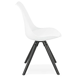 Avis Alterego Chaise design 'PIPA' blanche