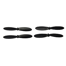 4 pièces Quick Release Pliable Hélice Accessoires Lames Ensemble pour LS-MIN Mini Drone RC Quadcopter