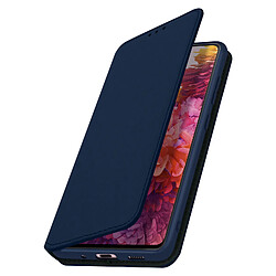 Avizar Housse Samsung Galaxy S20 FE Folio Portefeuille Fonction Support Bleu