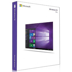 Microsoft Windows 10 Professionnel (Pro) - 32 / 64 bits - Clé licence à télécharger - Livraison rapide 7/7j