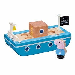 Acheter Giochi Preziosi PEPPA PIG Bateau en bois et personnage Georges