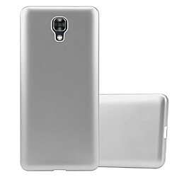 Cadorabo Coque LG X SCREEN Etui en Argent