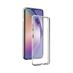 BigBen Connected Coque pour Samsung Galaxy A55 Souple et Ultra-Fine en TPU Transparent