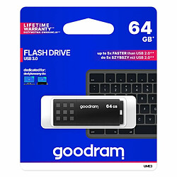 Clé USB GoodRam UME3 Noir 64 GB