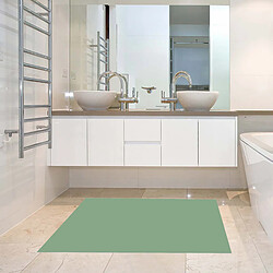 Alter Tapis de salle de bain, 100% Made in Italy, Tapis antitache avec impression numérique, Tapis antidérapant et lavable, Modèle Adilabad, cm 62x52