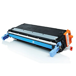 HP 645A Toner Compatible C9731A Bleu