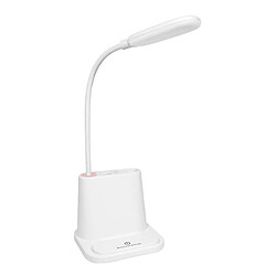 Universal Lampe de bureau polyvalente - blanc(blanche) 