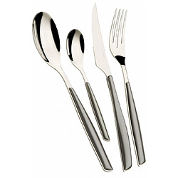 Couverts Silver Glamour par Casa Bugatti, Set 24 pcs. Boîte de fenêtre