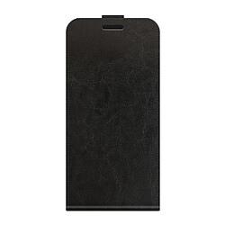 Coque en TPU + PU texture cheval fou avec porte-carte noir pour votre Xiaomi Civi 5G