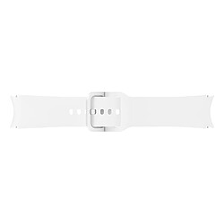 Samsung Bracelet Sport pour G Watch 4/5 Series 115mm S/M Blanc pas cher