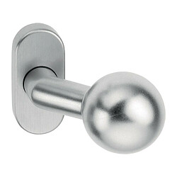 Poignée porte boule 2033/4020 Material Inox EST EDI