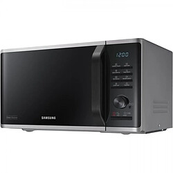 Avis Micro-ondes solo - SAMSUNG - MS23K3555ES - Acier inoxydable - 23L - Contrôle électronique + bouton - Fonction maintien au chau