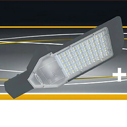 Avis Tradex DE RUE LED 50 W LAMPE À FROIDE 6500K IP65 DE JARDIN F50W-GF8