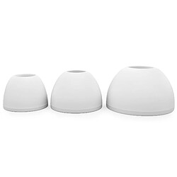 Acheter OKULI 12 x Écouteurs en Silicone Embouts d'oreilles pour Sennheiser Momentum True Wireless 2 Casque Écouteurs en Blanc