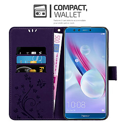 Avis Cadorabo Coque Honor 9X LITE Etui en Mauve