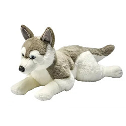 Anima Peluche Husky Couche 60cm