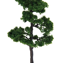 2/ Set Modèle Arbres Verts, Modèle Arbres Sycomore et Pin pour Modélisme Trains Paysage Échelle 1:75