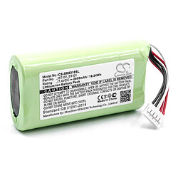 vhbw Li-Ion batterie 2600mAh (7.4V) pour haut-parleurs enceintes comme Sony ST-01, ST-02