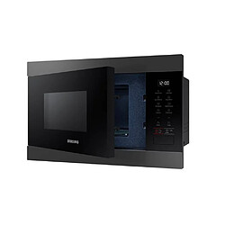 Avis Micro-ondes solo 22l 1250w encastrable carbone - MS22M8274AM - SAMSUNG