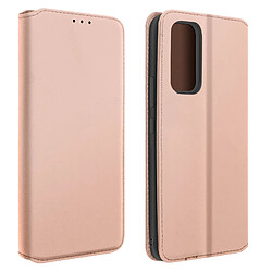 Avizar Housse Samsung Galaxy A53 5G Portefeuille Fonction Support Vidéo rose