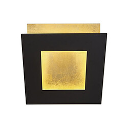 Inspired Applique Dalia 22cm, LED 24W, 3000K, 1680lm, Or/Noir, Garantie 3 ans