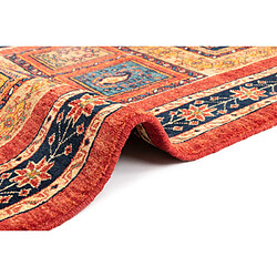 Vidal Tapis de couloir en laine 221x88 rouge Kashkuli pas cher