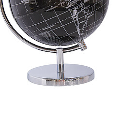 Beliani Globe COOK Noir 20 cm pas cher