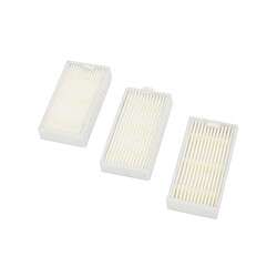 vhbw Lot de filtres de rechange Hepa allergie pour aspirateur compatible avec Ariete Bricola 2713, 2717